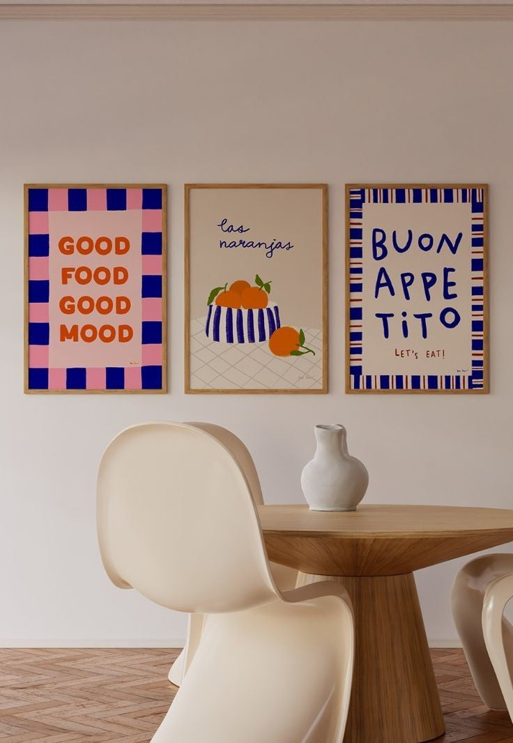 Good Food Frames (3pcs)