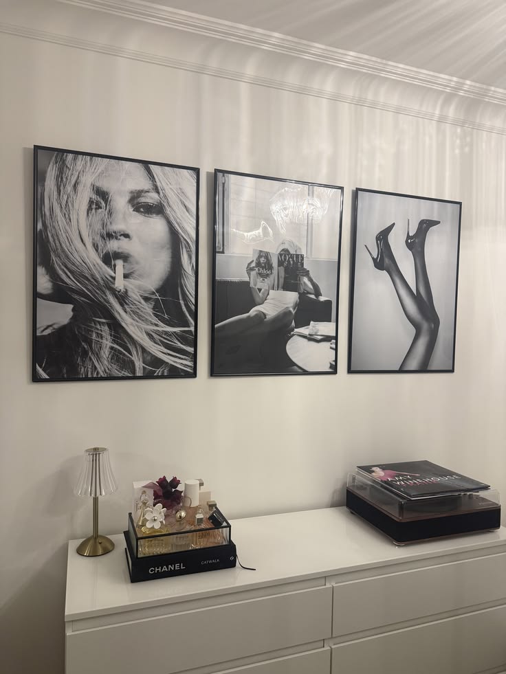 Set of 3 Frames