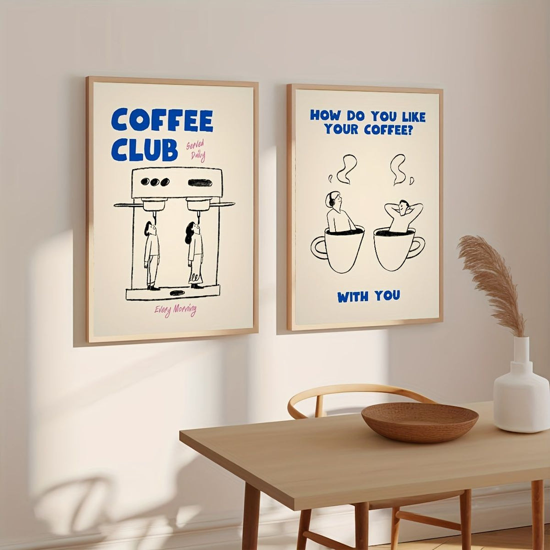 Set of 2 Frames