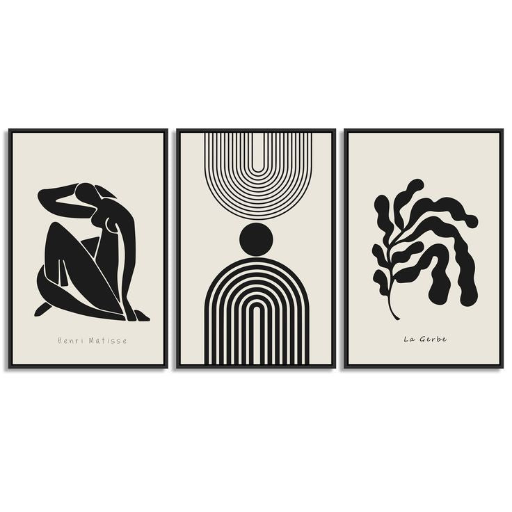 Set of 3 Frames