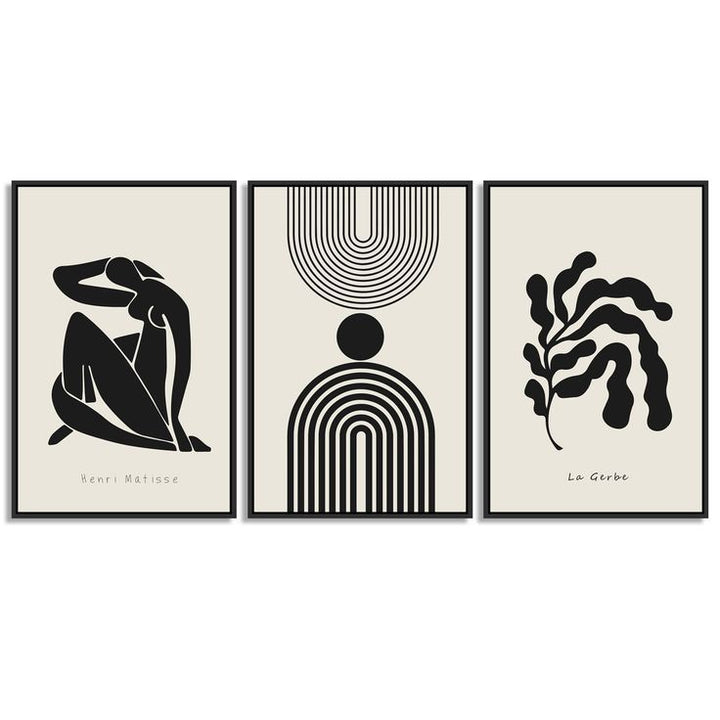 Set of 3 Frames