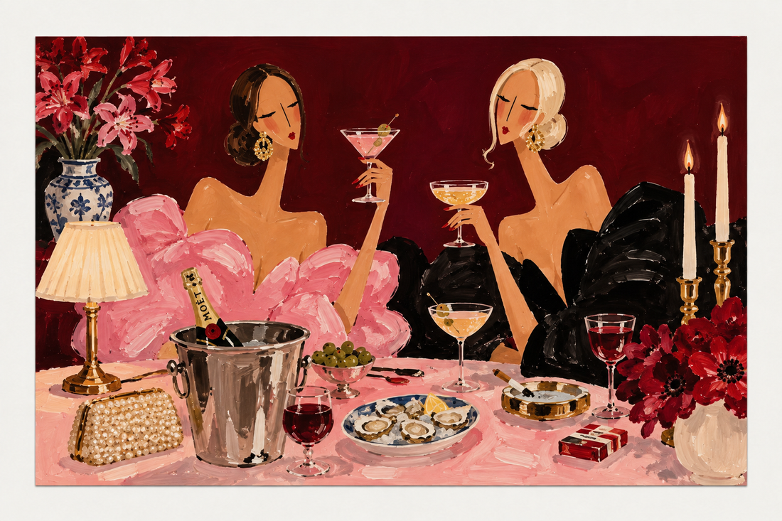 After Midnight Canvas
