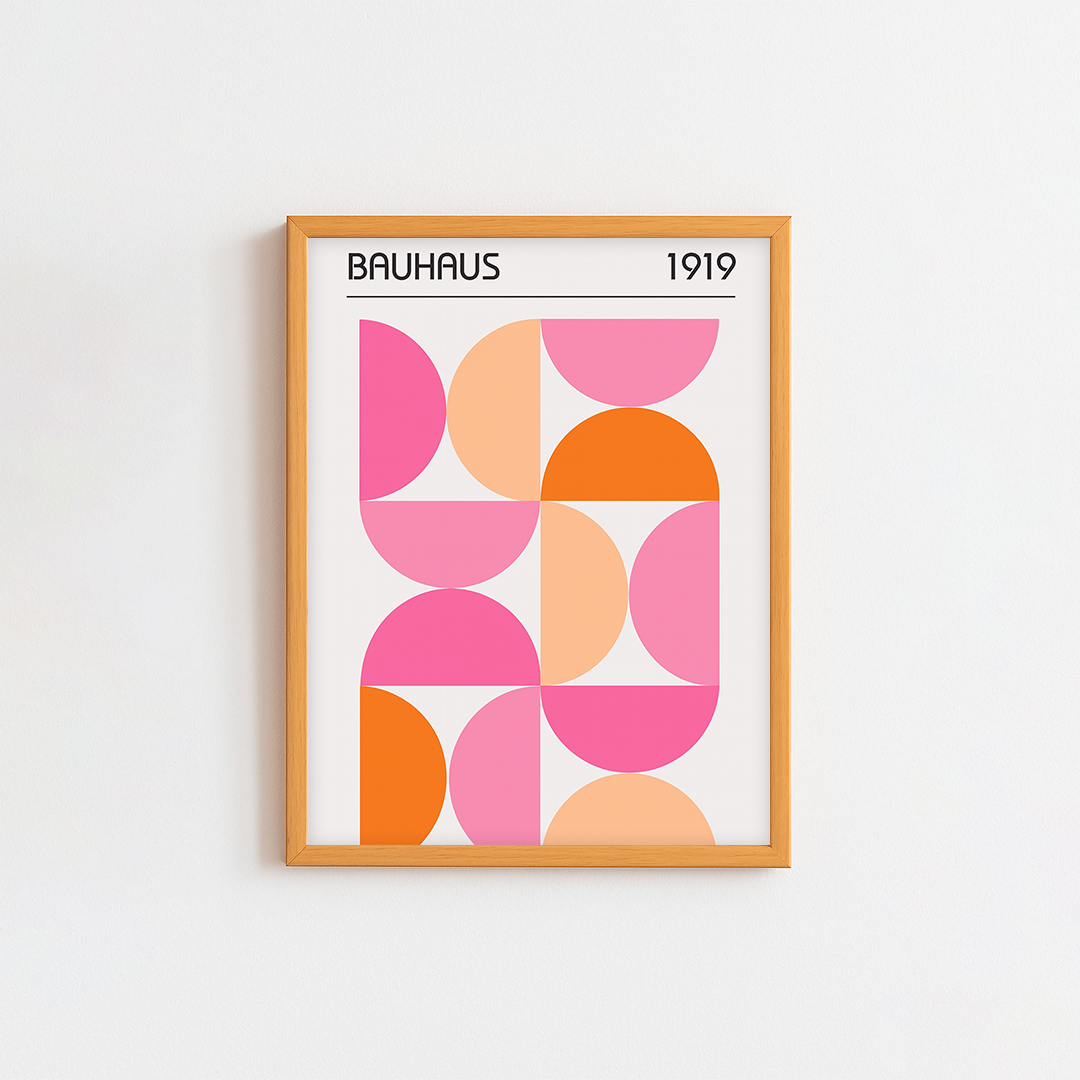 Bauhaus 1919 - 2 Frame