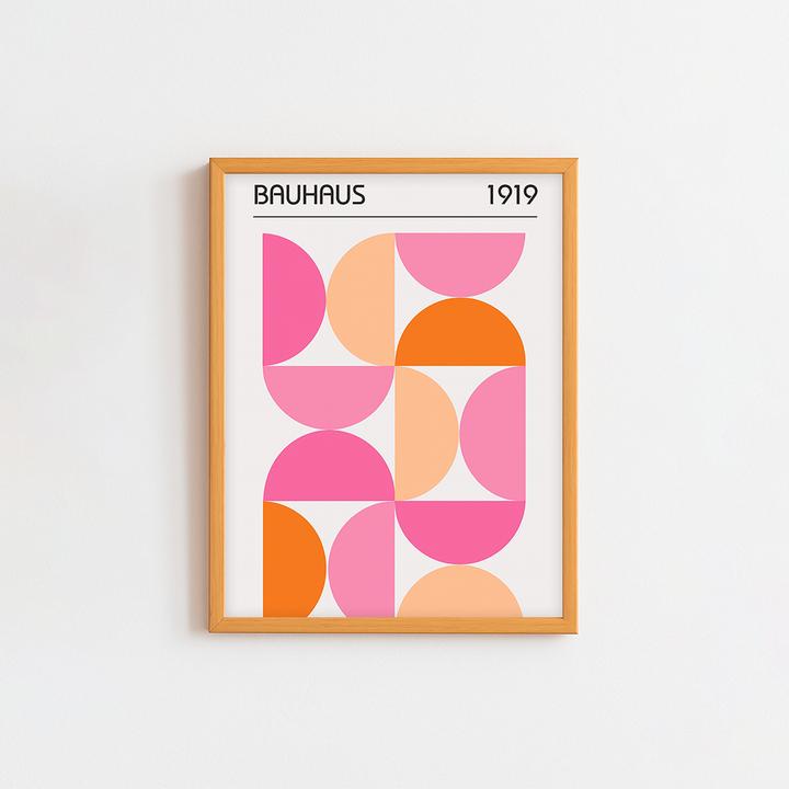 Bauhaus 1919 - 2 Frame