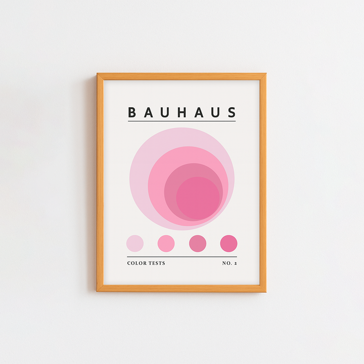 Bauhaus Frame
