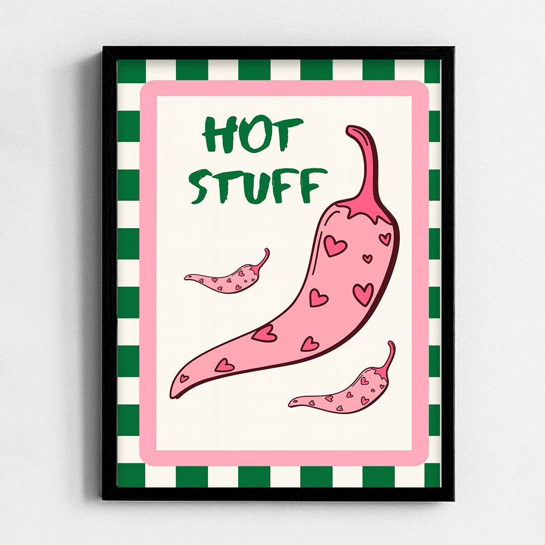 Hot stuff Frame