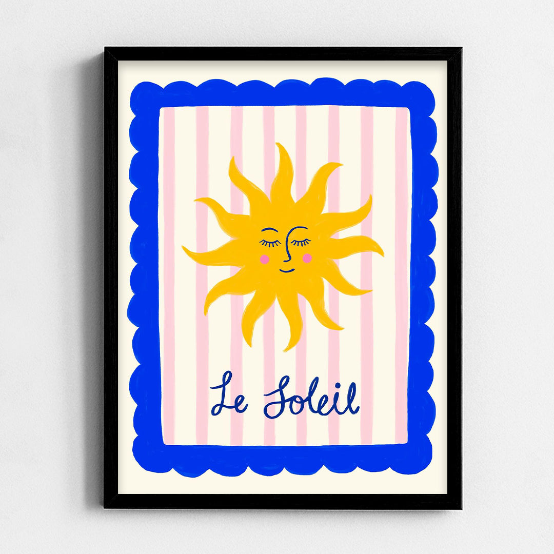 Le soleil Frame