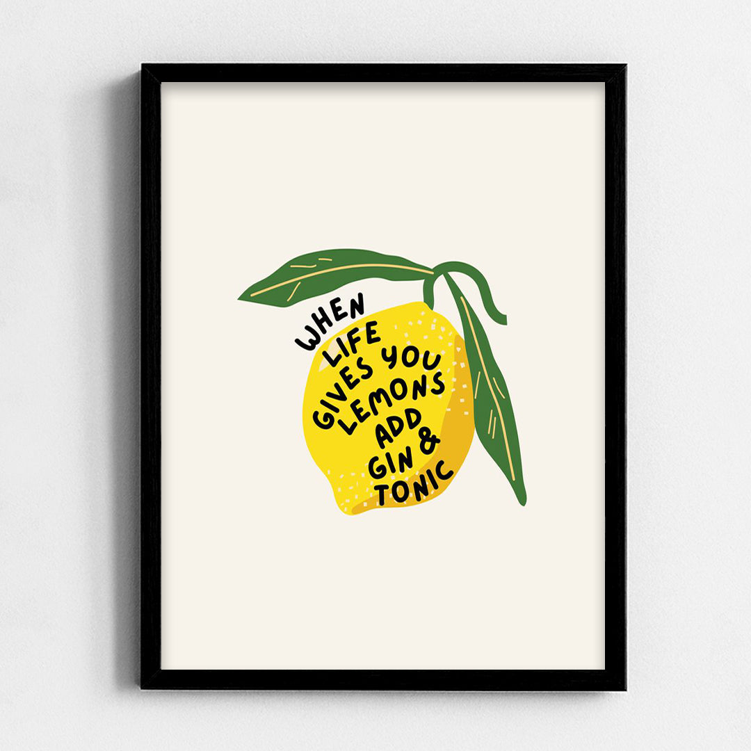 Add Gin & Tonic Frame