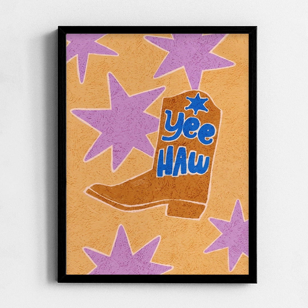 Cowboy Boots Frame