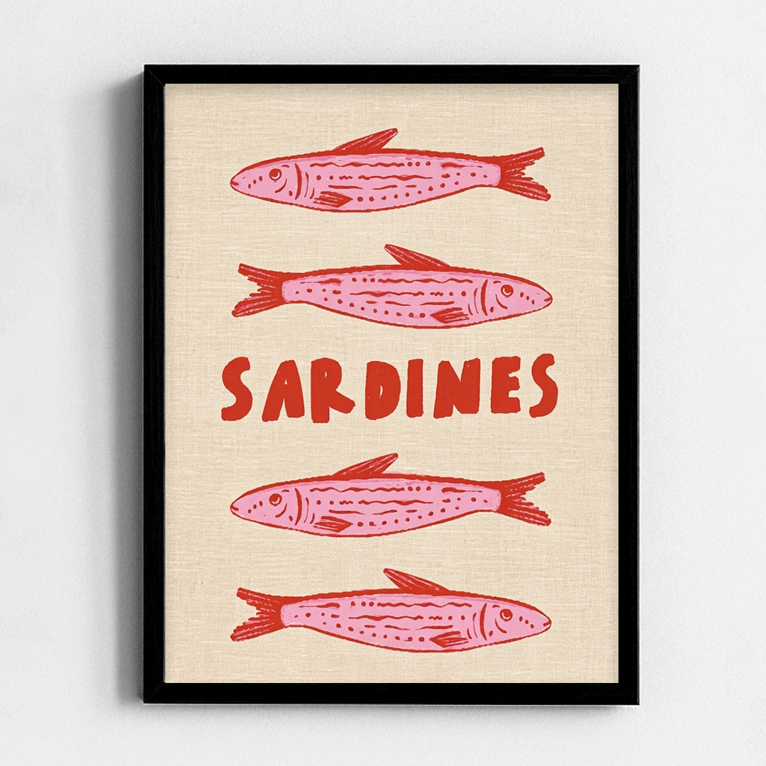 Sardines Frame