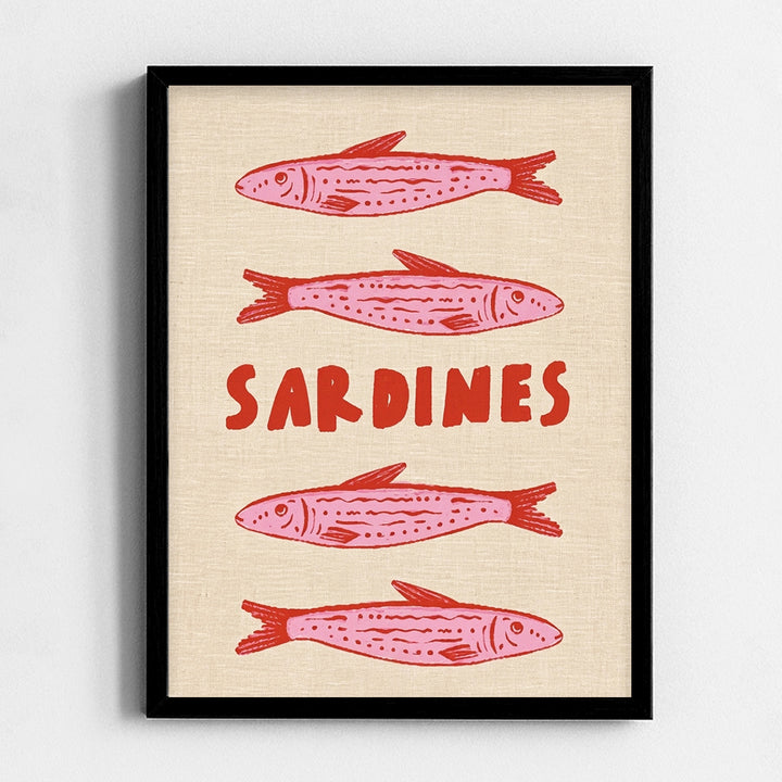 Sardines Frame