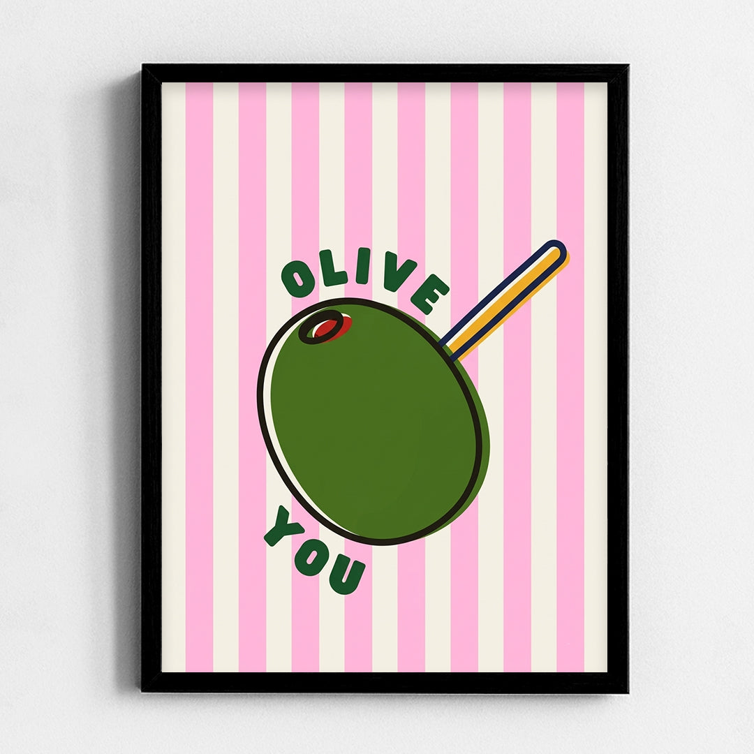 Olive You Frame