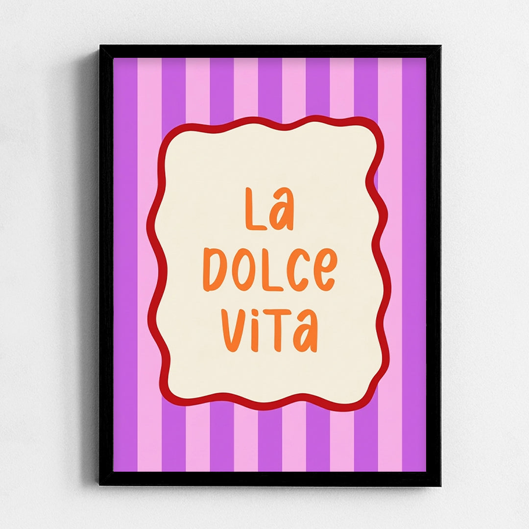 La dolce vita Frame