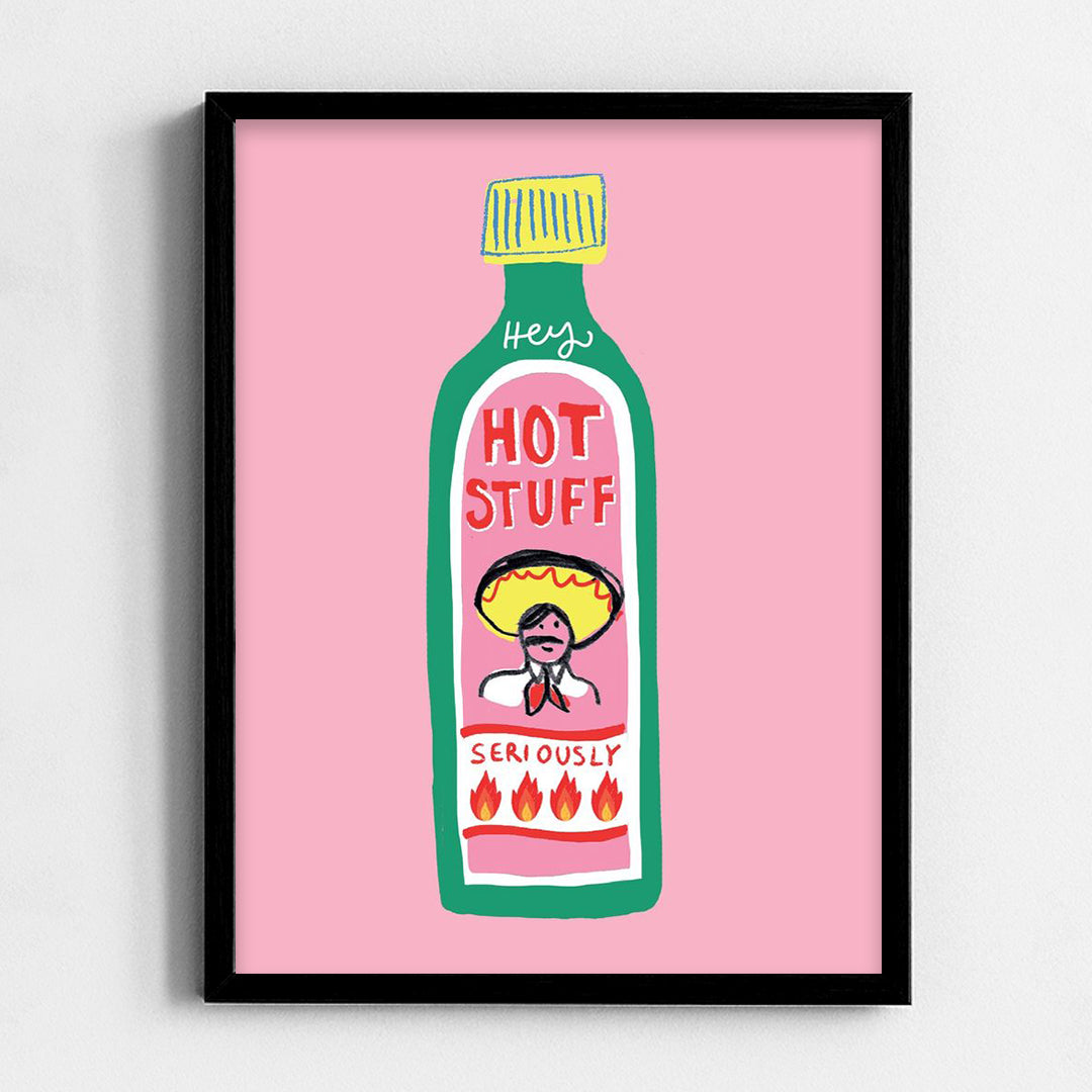 Hot Stuff Frame