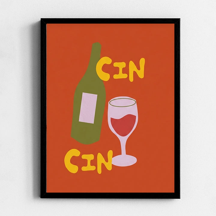 Cin cin Frame