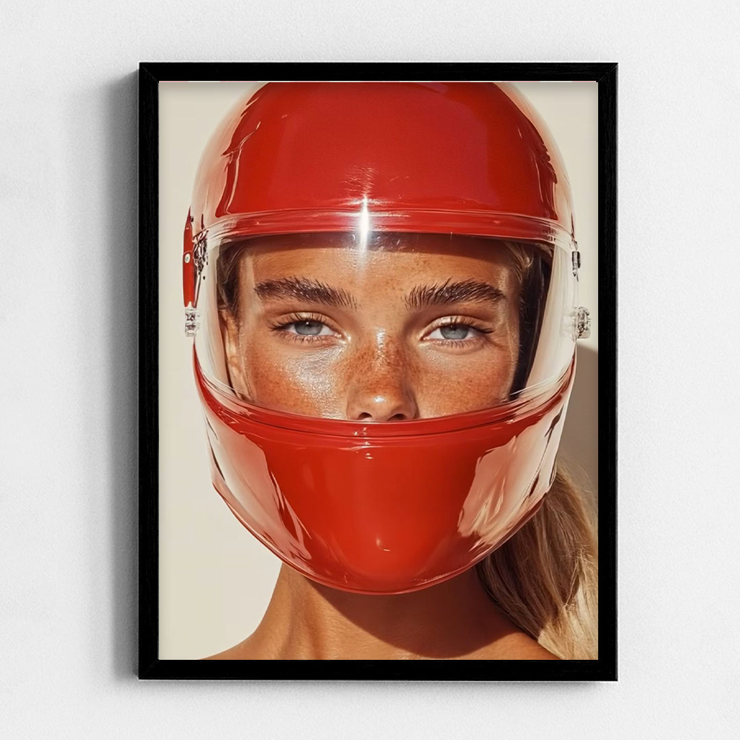 Blonde Girl Frame
