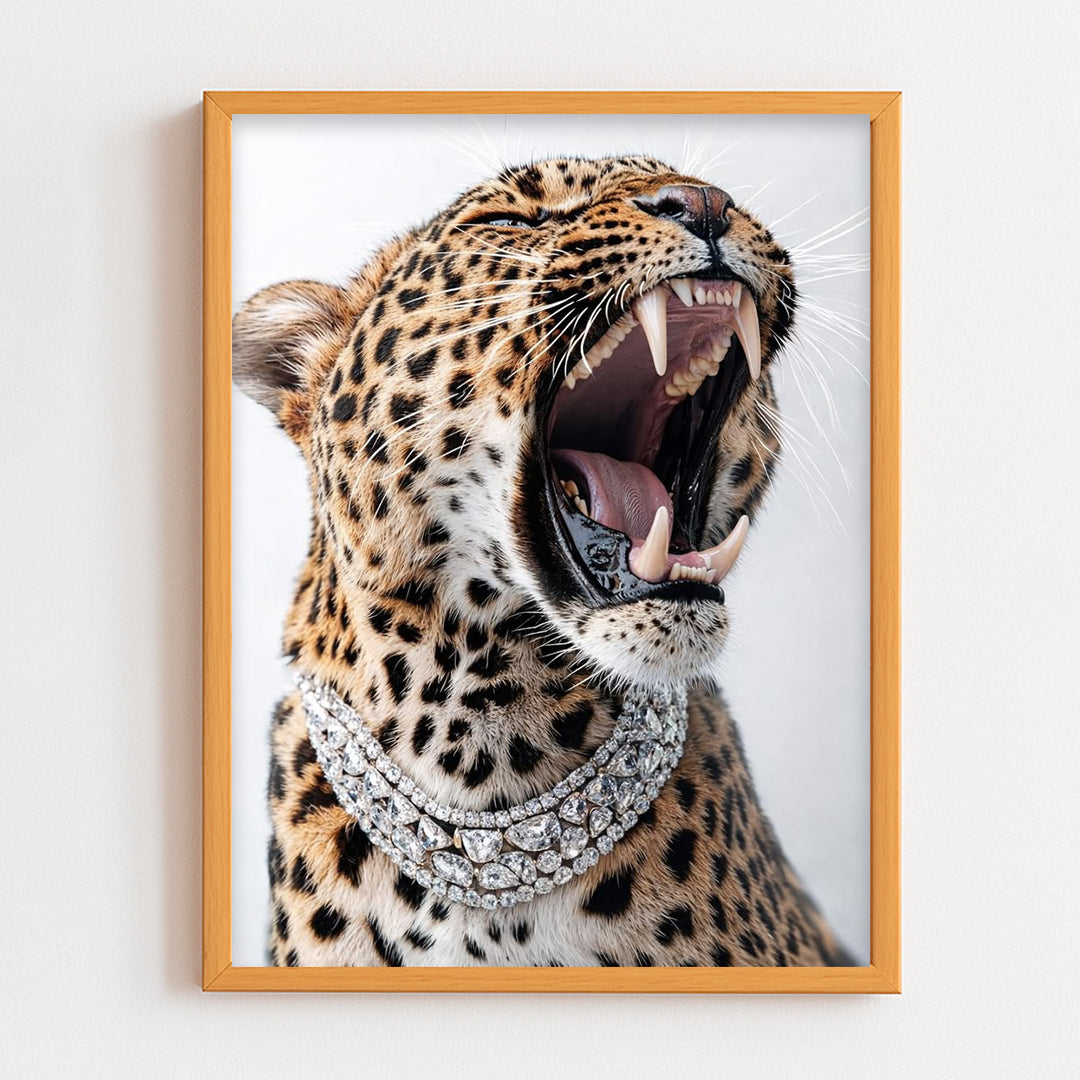 Luxurious Tiger Frame