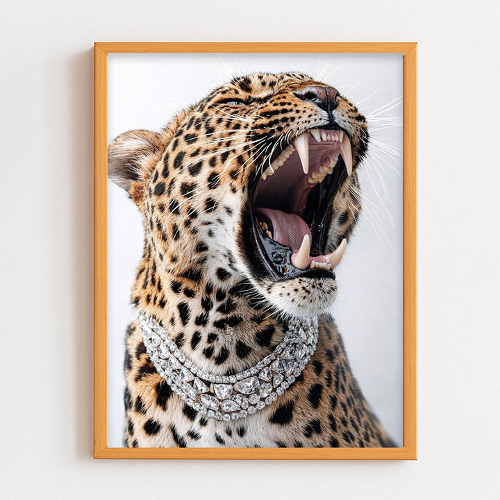 Luxurious Tiger Frame