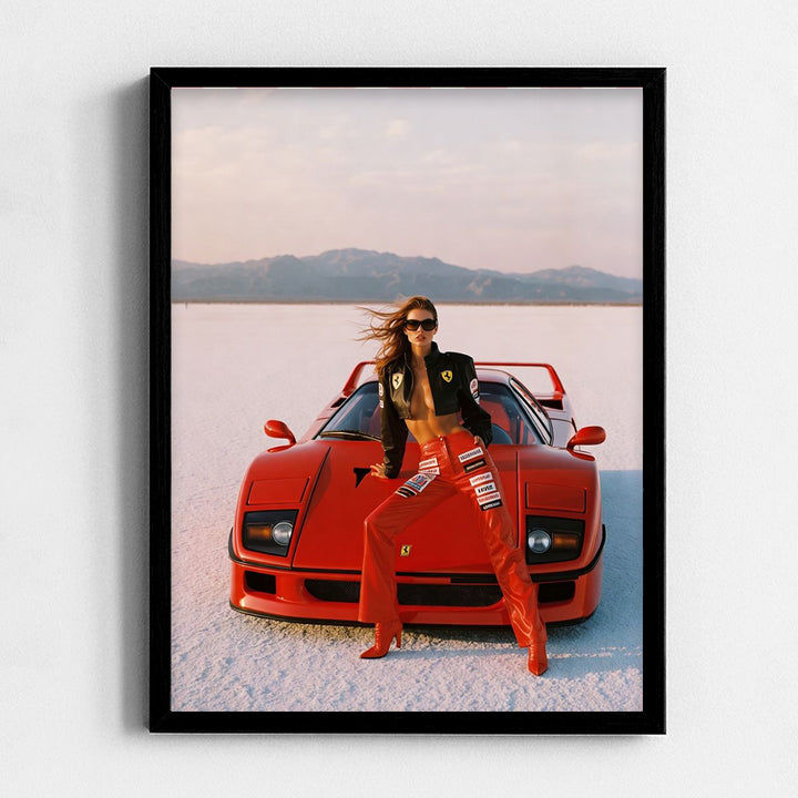 Ferrari Frame