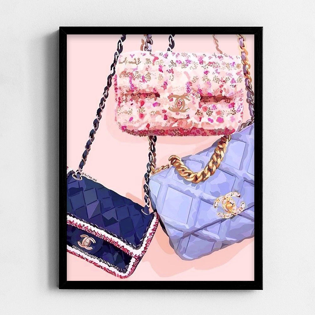 Chanel bags Frame