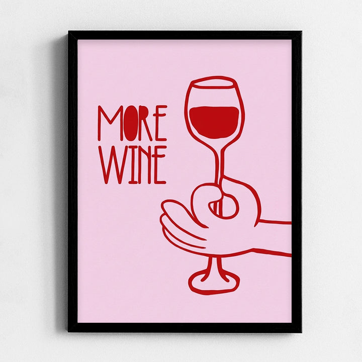 More Wine Frame
