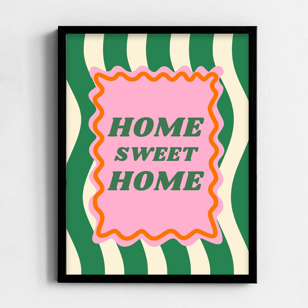 Home sweet home Frame
