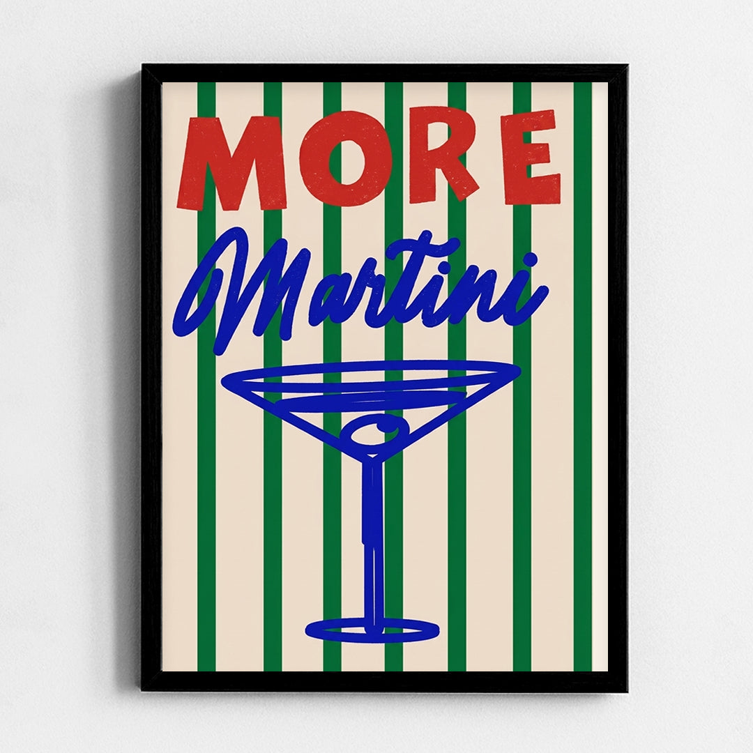 More martini Frame