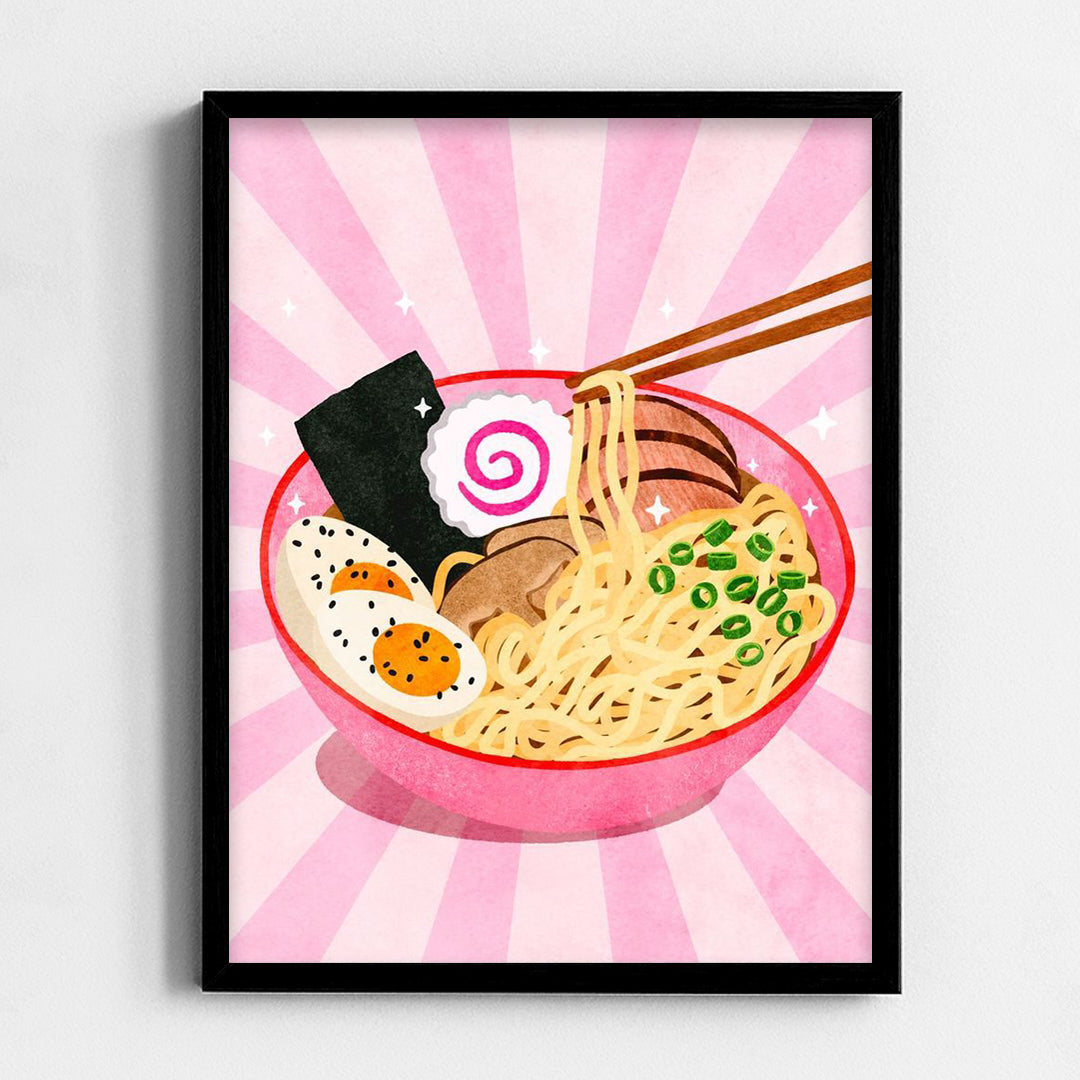 Noodle Bowl Frame