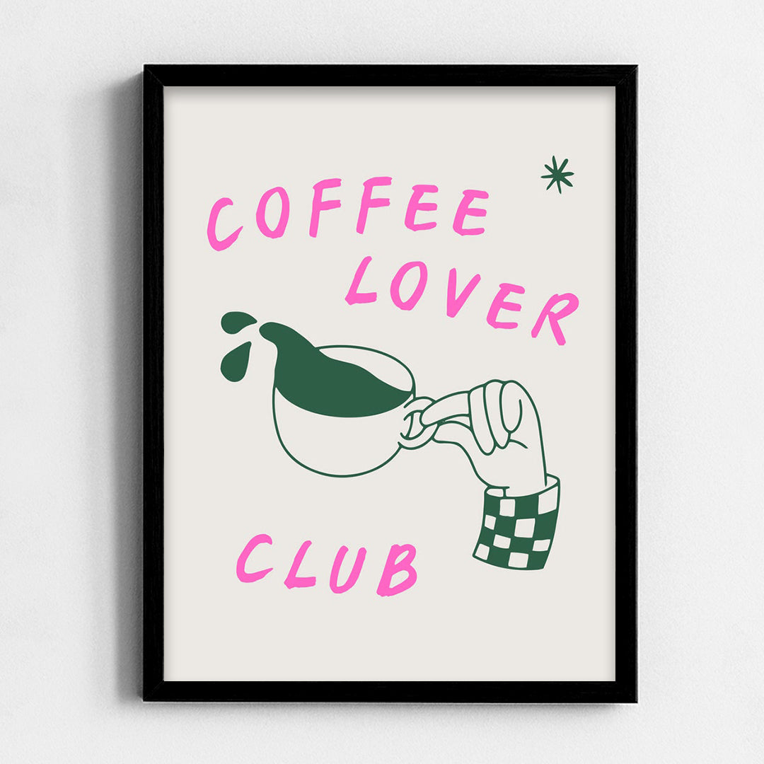 Coffee lover club Frame