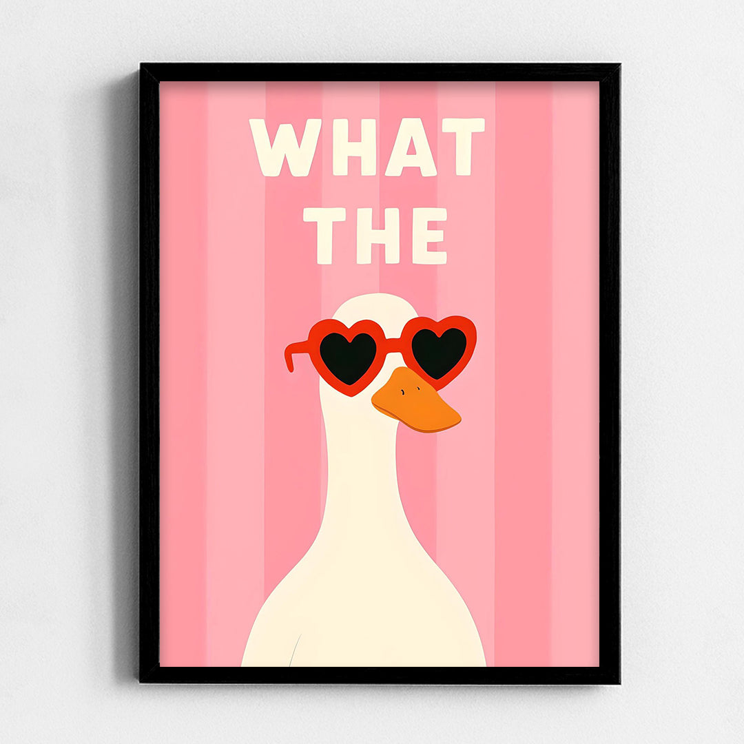 What the Duck Frame