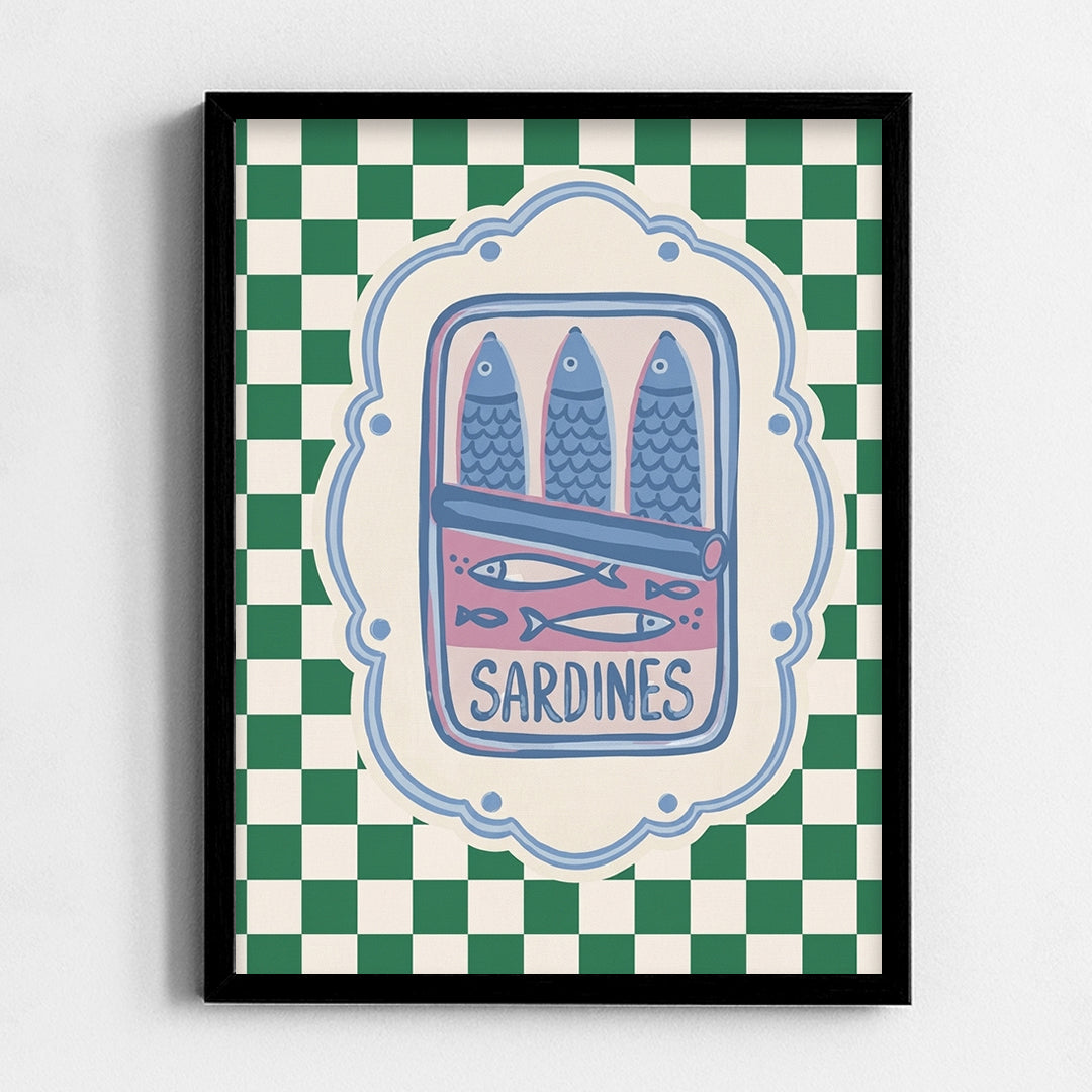Sardines Frame