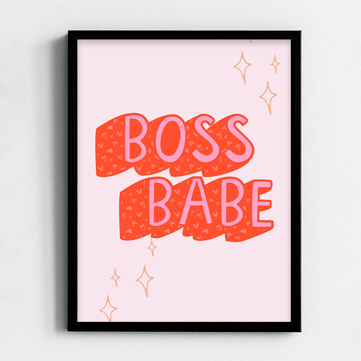 Boss Babe Frame