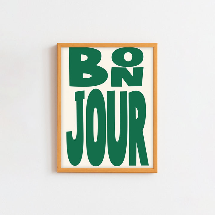 Bonjour Frame