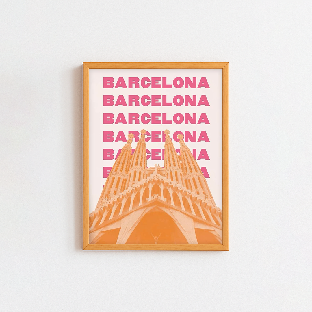Barcelona Frame