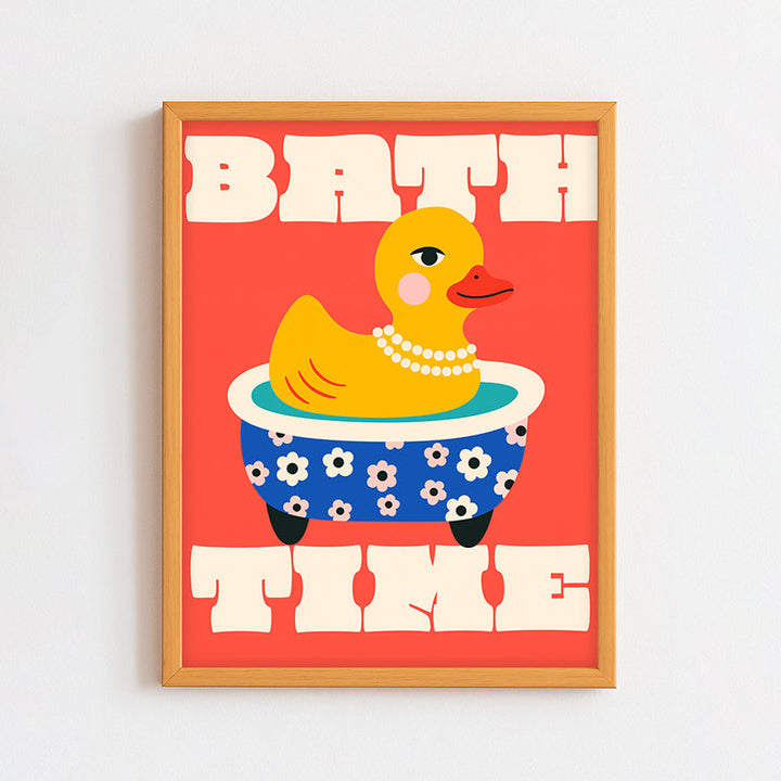 Bath Time Frame