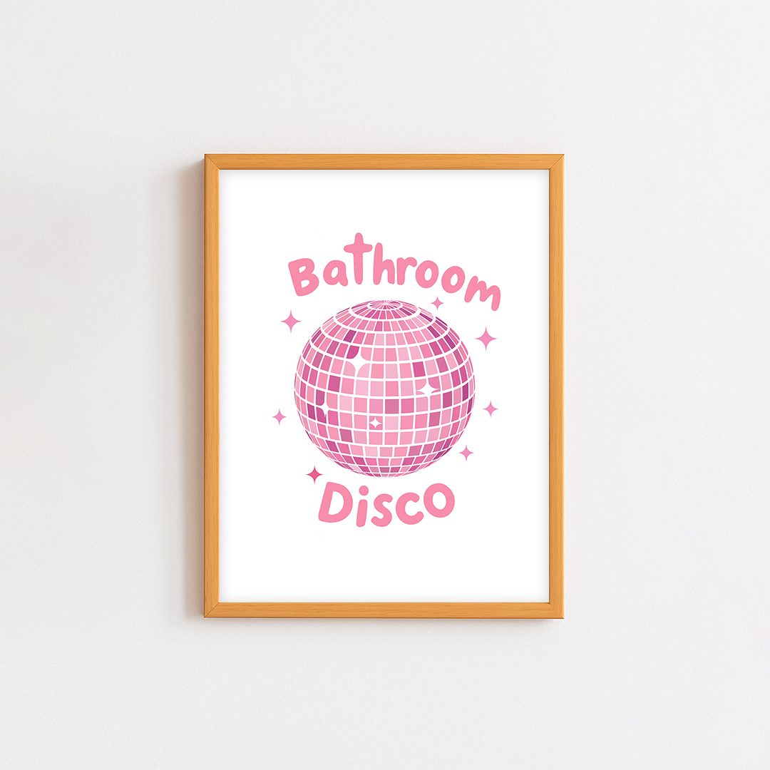 Bathroom Disco Frame