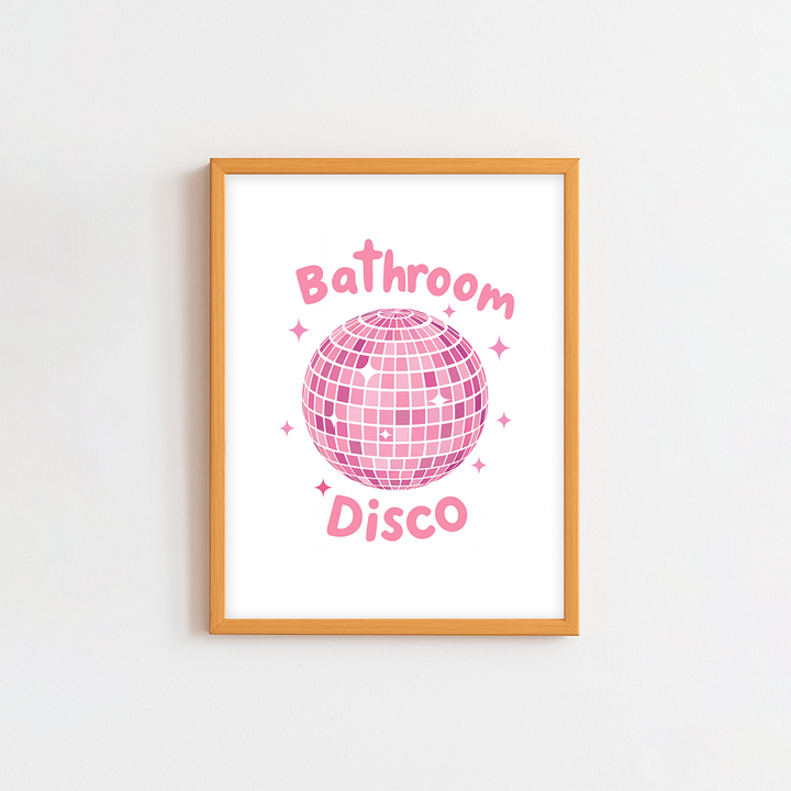 Bathroom Disco Frame