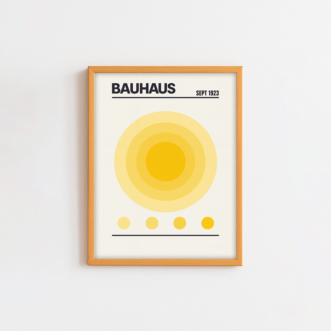 Bauhaus Sep 1923