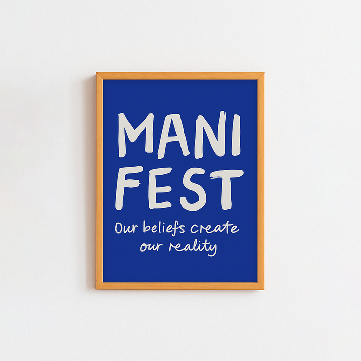 Our Beliefs Create Our Reality Frame