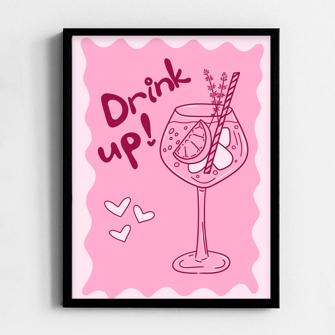 Drink up Frame