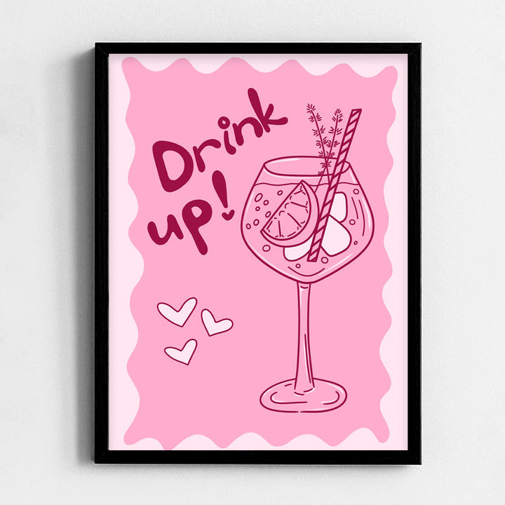Drink up Frame