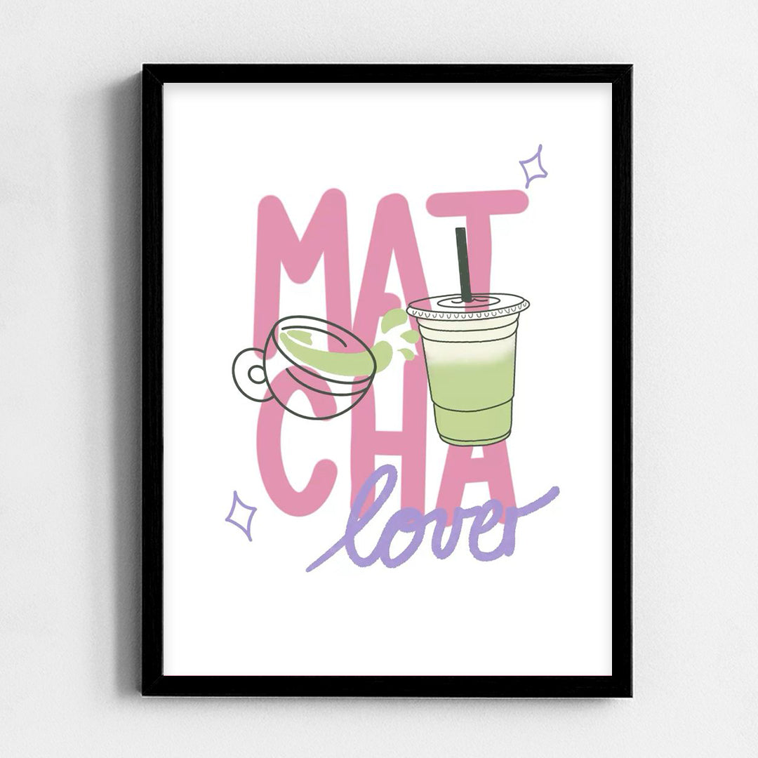 Matcha Lover Frame