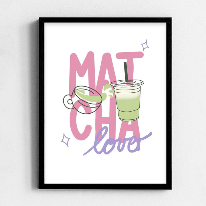 Matcha Lover Frame