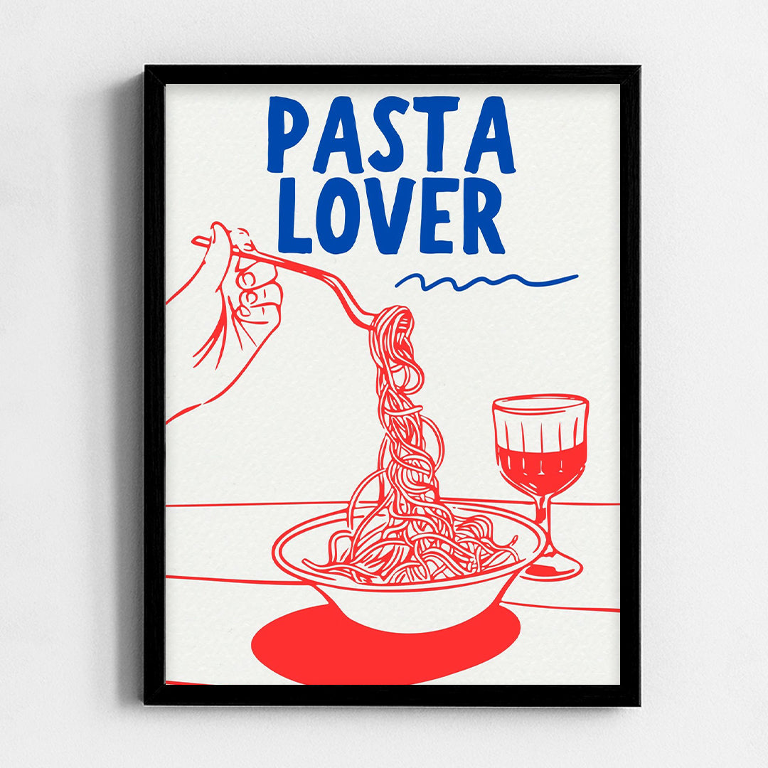Pasta lover Frame