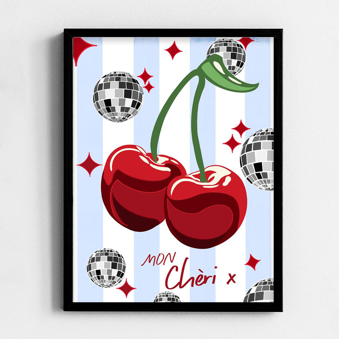 Mon Cheri x Frame