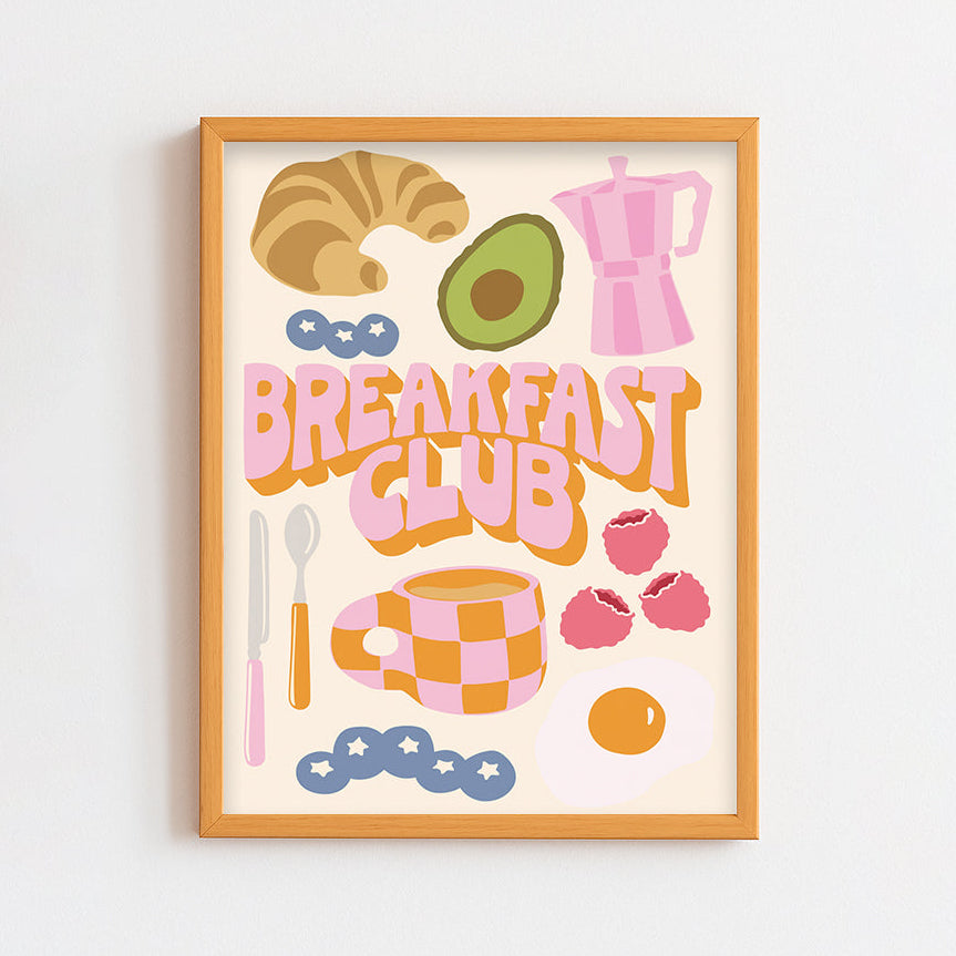 Breakfast Club Frame