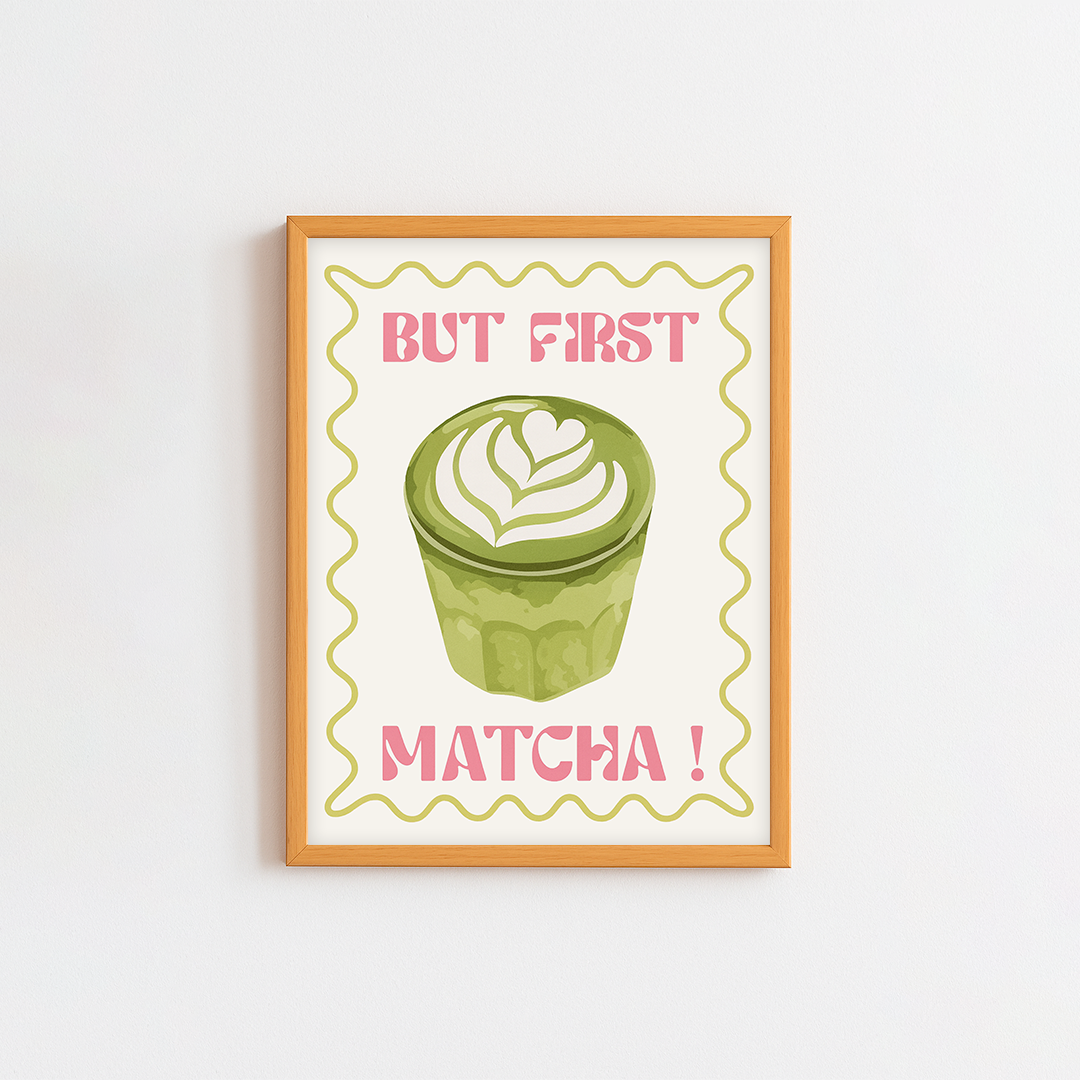 But First, Matcha - 1 Frame