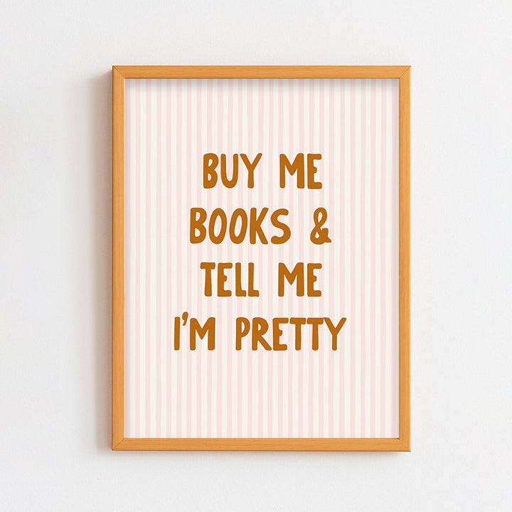 Buy Me Books Frame