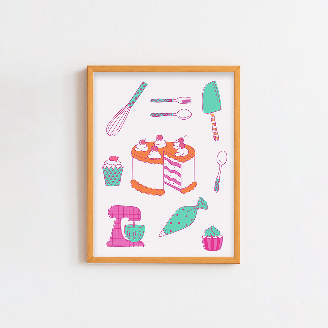 Cake Cute Stuff Frame