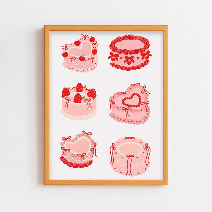 Cakes Frame